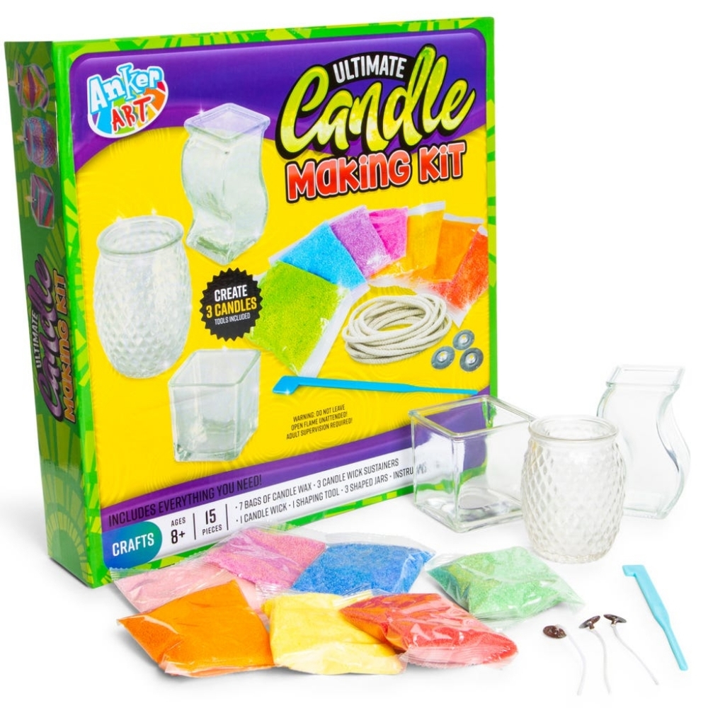 Anker art ultimate candle making kit